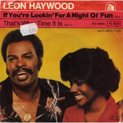 Leon Haywood - If You're Lookin' For A night Of Fun (1980)