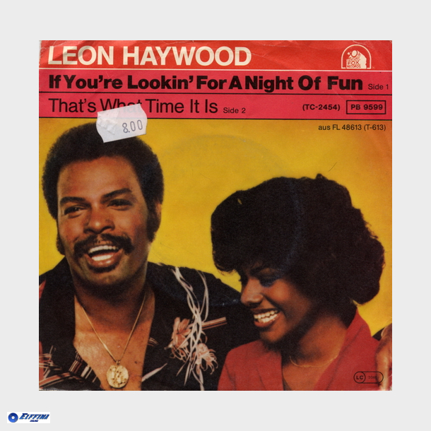 Leon Haywood - If You're Lookin' For A night Of Fun (1980)