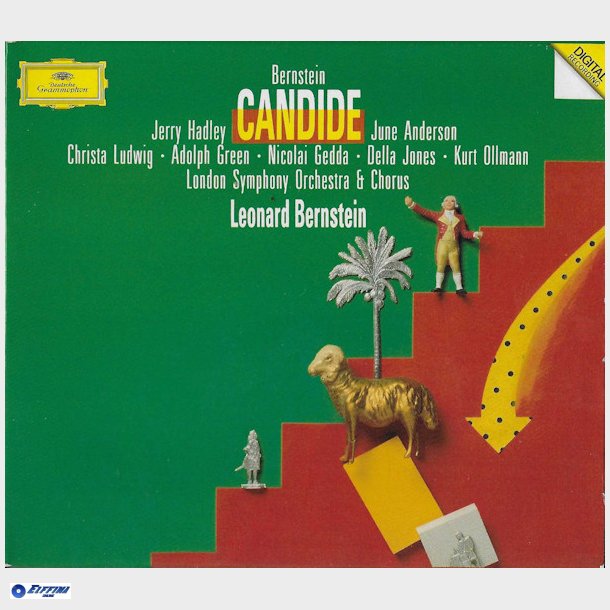 Leonard Bernstein - Candide (1991) - Boks