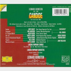 Leonard Bernstein - Candide (1991) - Boks