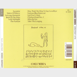 Leonard Cohen - Greatest Hits (1975)