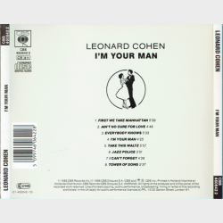 Leonard Cohen - I'm Your Man (1988)