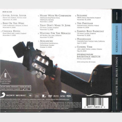 Leonard Cohen - Songs From The Road (2010) (Digi)