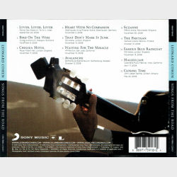 Leonard Cohen - Songs From The Road (2010)