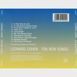Leonard Cohen - Ten New Songs (2001)
