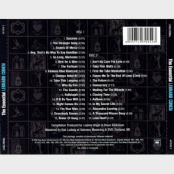 Leonard Cohen - The Essential (2002)