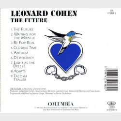 Leonard Cohen - The Future (1992)