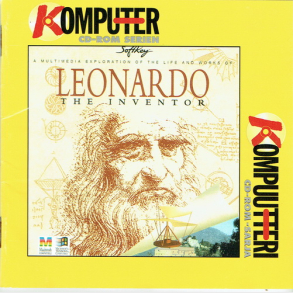 Leonardo The Inventor (K-Komputer) (Jewel)