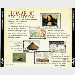 Leonardo The Inventor (K-Komputer) (Jewel)