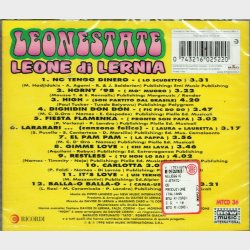 Leonestate Leone di Lernia (1998) - NY