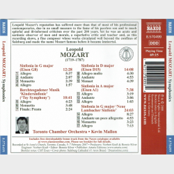 Leopold Mozart Toy Symphonies (2008)