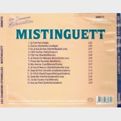 Les Chamsons Eternelles Mistinguett (1995)