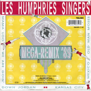 Les Humphries Singers, The - Megamix 89 (1989)