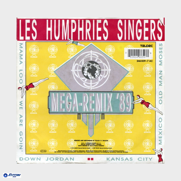Les Humphries Singers, The - Megamix 89 (1989)