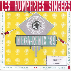 Les Humphries Singers, The - Megamix 89 (1989)