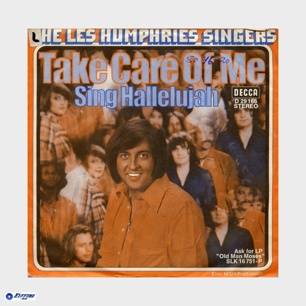Les Humphries Singers, The - Take Care Of Me (1972)
