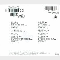 Les Humphries Singers, The - The Best Of The Les Humphries Singers (1970)