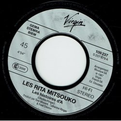 Les Rita Mitsouko - Les Histoires d'A (1987)