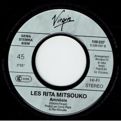 Les Rita Mitsouko - Les Histoires d'A (1987)