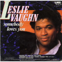 Leslie Vaughn - Somebody Loves You (1986)