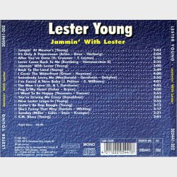 Lester Young - Jammin With Lester (2001)
