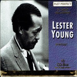 Lester Young - Portrait (24 Carat Gold Edition) (2001) (10xCD Boks)