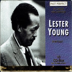 Lester Young - Portrait (24 Carat Gold Edition) (2001) (10xCD Boks)