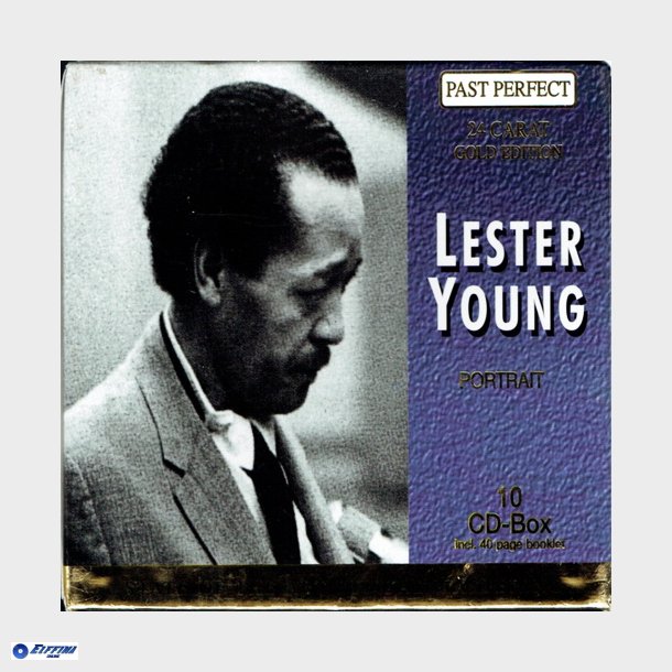 Lester Young - Portrait (24 Carat Gold Edition) (2001) (10xCD Boks)