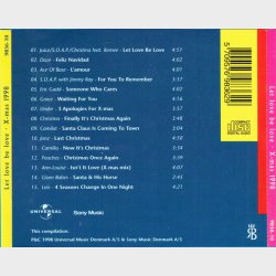 Let Love Be Love X-Mas 1998 (1998)