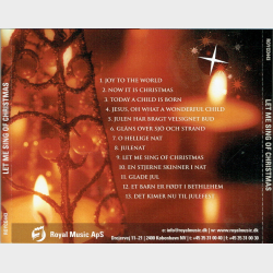 Let Me Sing Of Christmas