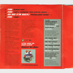 Lethal Bizzle - Fire (2005)