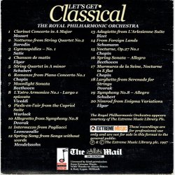 Let's Get Classical (Daily Mail)