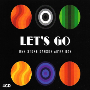 Let's Go (Den Store Danske 60'er Box) (2005) (4xCD Fat)