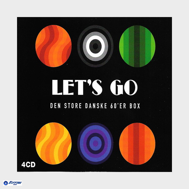 Let's Go (Den Store Danske 60'er Box) (2005) (4xCD Fat)