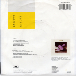 Level 42 - Lessons In Love (1986)