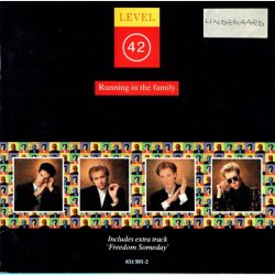 Level 42 - Running In The Family (1987)