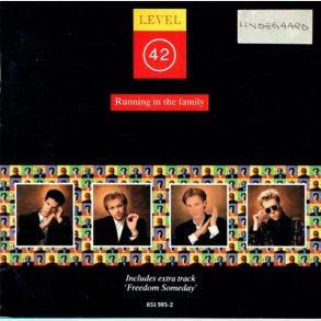 Level 42 - Running In The Family (1987)