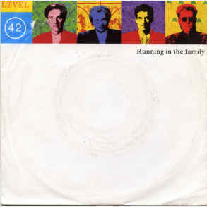 Level 42 - Running In The Family (1987)