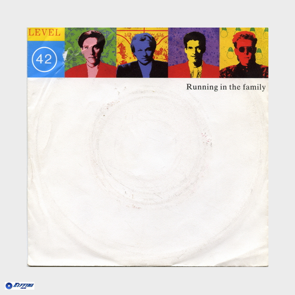Level 42 - Running In The Family (1987)