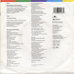 Level 42 - Running In The Family (1987)