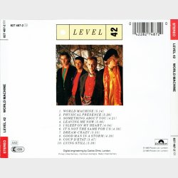 Level 42 - World Machine (1985)
