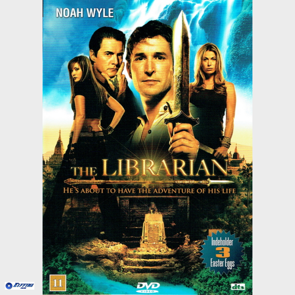 Librarian I - Quest For The Spear (2004)