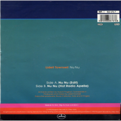 Lidell Townsell - Nu Nu (Edit) (1992)