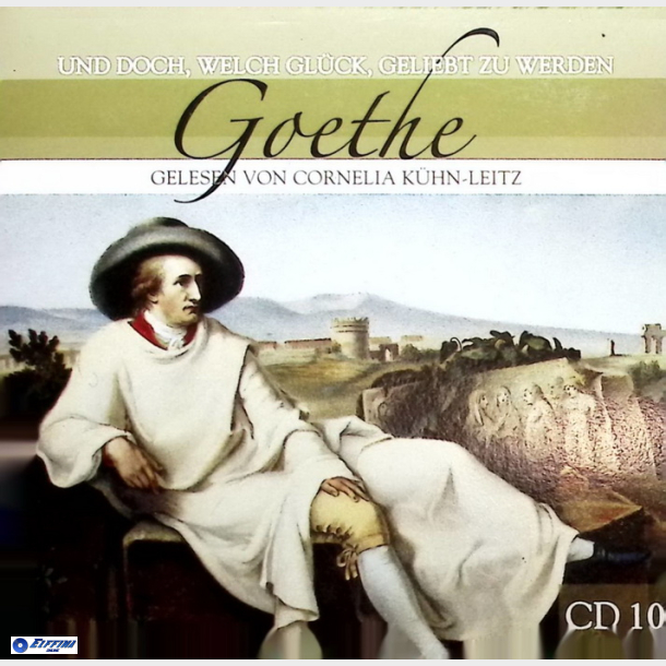 Lieder Nach Texten Von Goethe CD10