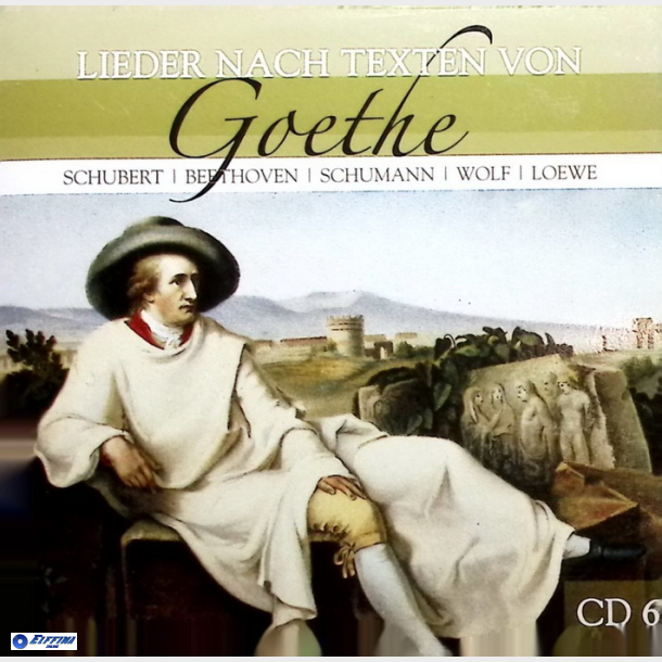 Lieder Nach Texten Von Goethe CD06