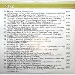 Lieder Nach Texten Von Goethe CD06 (2008)