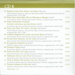 Lieder Nach Texten Von Goethe CD08 (2008)