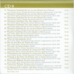 Lieder Nach Texten Von Goethe CD09 (2008)