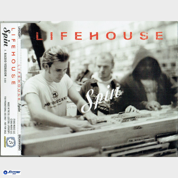 Lifehouse - Spin (2002) (Promo)