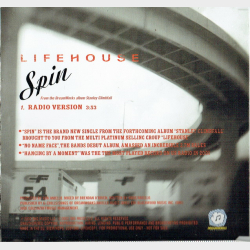 Lifehouse - Spin (2002) (Promo)